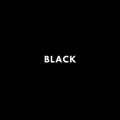 Black (Radio Edit) album by Muffler - Drum and Bass Cover Art