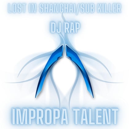 Lost In Shanghai / Sub Killer album by DJ Rap - Drum and Bass Cover Art
