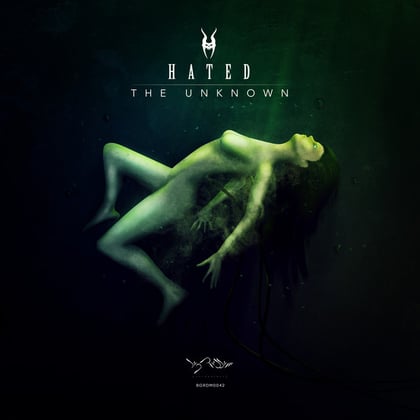 The Unknown album by Hated - Drum and Bass Cover Art