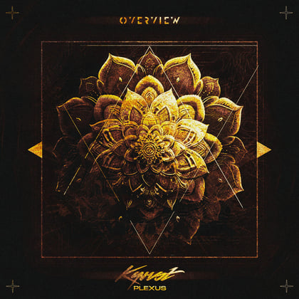 Plexus EP album by Schoco, Kyrist & InsideInfo - Drum and Bass Cover Art