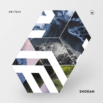 Oblique album by Shodan - Drum and Bass Cover Art