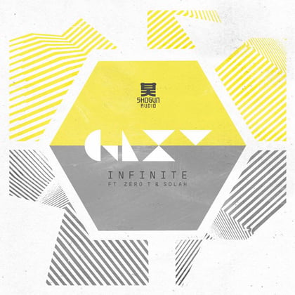 Infinite album by GLXY - Drum and Bass Cover Art