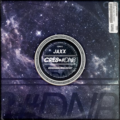Remember / The Ticket album by Jaxx - Drum and Bass Cover Art