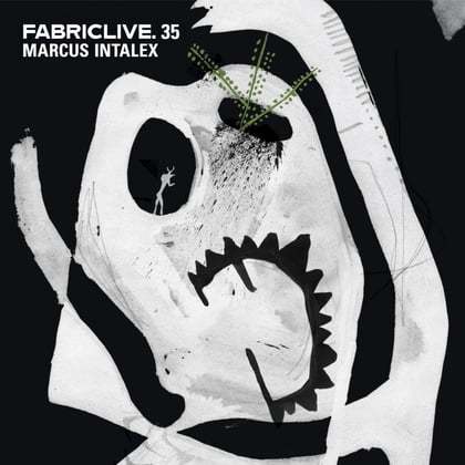 FABRICLIVE 35: Marcus Intalex (DJ Mix) album by Marcus Intalex - Drum and Bass Cover Art
