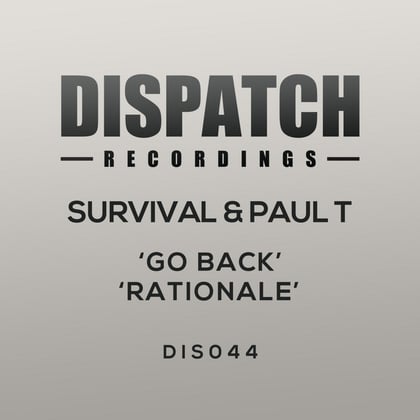 Go Back / Rationale album by Survival & Paul T - Drum and Bass Cover Art