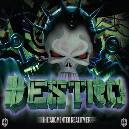 The Augmented Reality album by Destro - Drum and Bass Cover Art