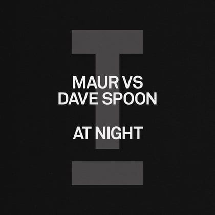 At Night album by Dave Spoon - Drum and Bass Cover Art