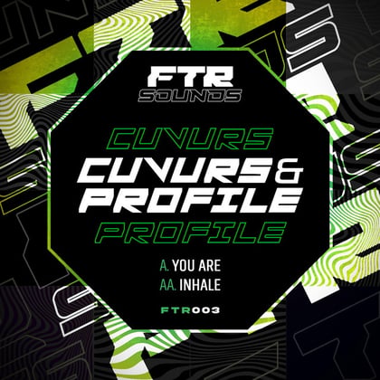 You Are / Inhale album by Profile - Drum and Bass Cover Art