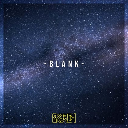 Blank album by Skorch - Drum and Bass Cover Art