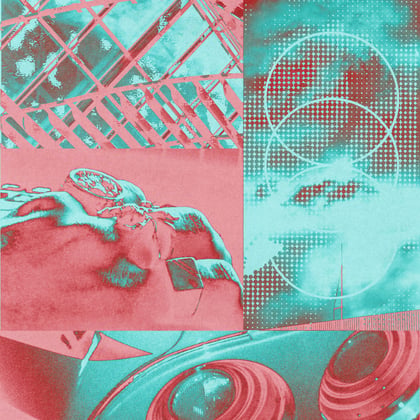 CURLS / CRAFT album by Phace - Drum and Bass Cover Art
