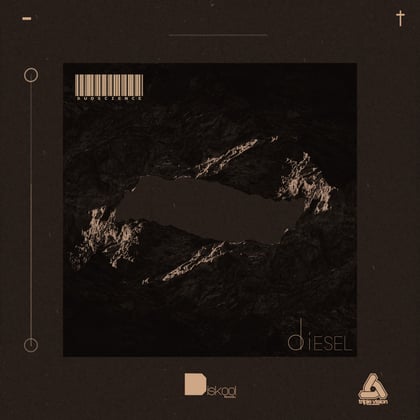 Diesel album by Duoscience - Drum and Bass Cover Art