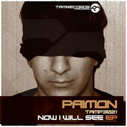 Now I Will See album by Paimon - Drum and Bass Cover Art