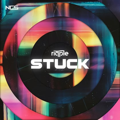 Stuck album by Ripple - Drum and Bass Cover Art