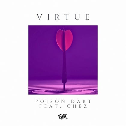 Poison Dart album by Virtue - Drum and Bass Cover Art