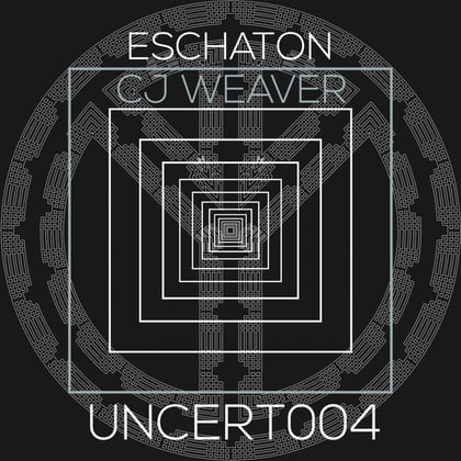 There Is No Empty Space album by Eschaton & CJ Weaver - Drum and Bass Cover Art