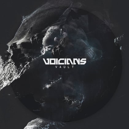 Vault album by Voicians - Drum and Bass Cover Art