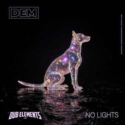 No Lights album by Dub Elements - Drum and Bass Cover Art
