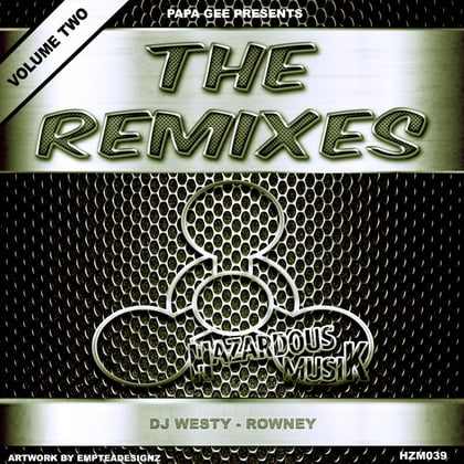The Remixes - Vol.2 album by Aries & Origin - Drum and Bass Cover Art