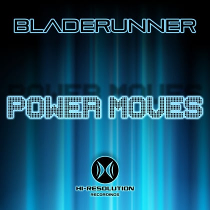 Power Moves album by Benny Page, FFF & Bladerunner - Drum and Bass Cover Art
