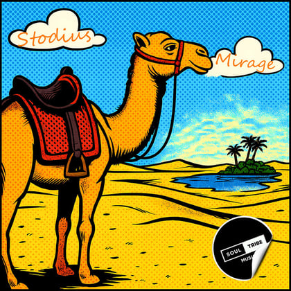 Mirage album by Stodius - Drum and Bass Cover Art