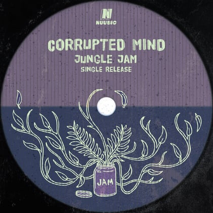Jungle Jam album by Corrupted Mind - Drum and Bass Cover Art