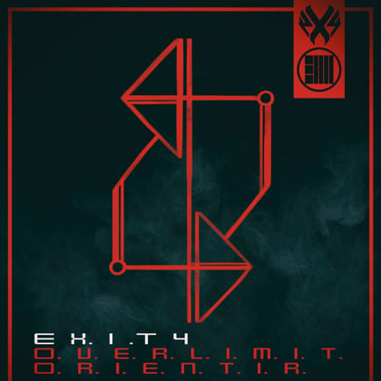 Over Limit album by Exit4 - Drum and Bass Cover Art