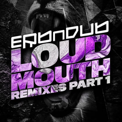 Loud Mouth (Disruption UK Remix) album by Erb n Dub & Procedure 769 - Drum and Bass Cover Art