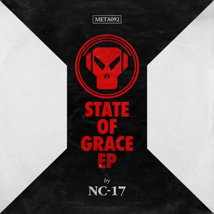 State Of Grace - EP album by NC-17 - Drum and Bass Cover Art