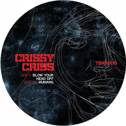 Blow Your Head Off / Humans album by Crissy Criss - Drum and Bass Cover Art