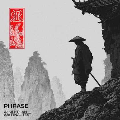 Kill Plan / Final Test album by Phrase - Drum and Bass Cover Art