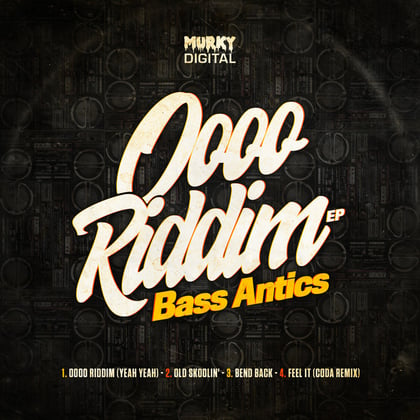Oooo Riddim album by Coda - Drum and Bass Cover Art