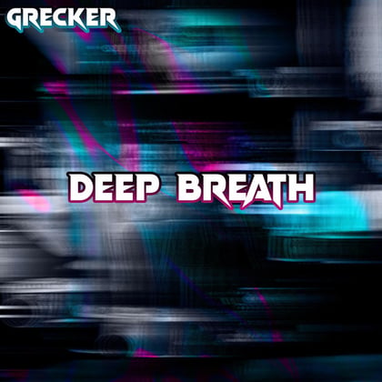 Deep Breath album by Grecker - Drum and Bass Cover Art