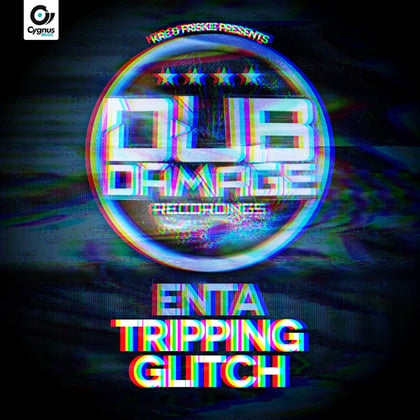 Tripping / Glitch album by enta - Drum and Bass Cover Art