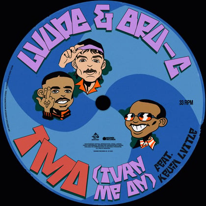 TMO (Turn Me On) [feat. Kevin Lyttle] [Kumarion Remix] album by Bru-C - Drum and Bass Cover Art