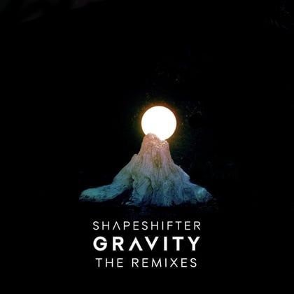 Gravity (Remixes) album by Shapeshifter & Terminus - Drum and Bass Cover Art