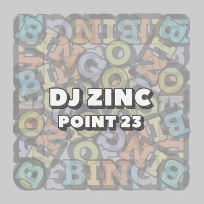 Point 23 album by DJ Zinc - Drum and Bass Cover Art