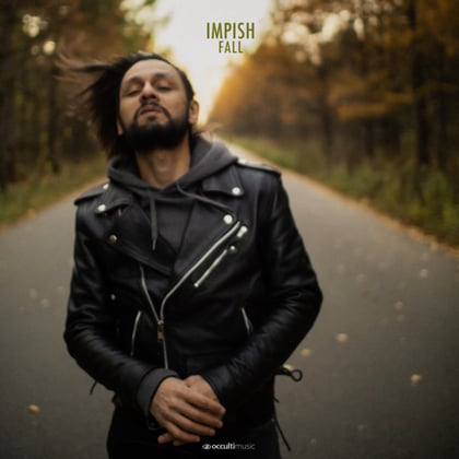 Fall album by Impish - Drum and Bass Cover Art