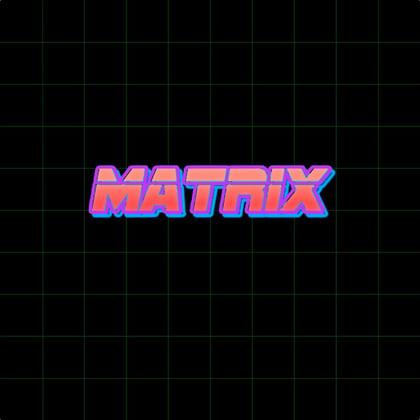Matrix album by Xkernel - Drum and Bass Cover Art