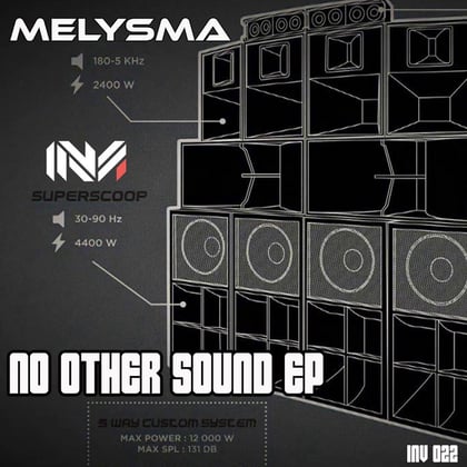 No Other Sound album by Melysma - Drum and Bass Cover Art