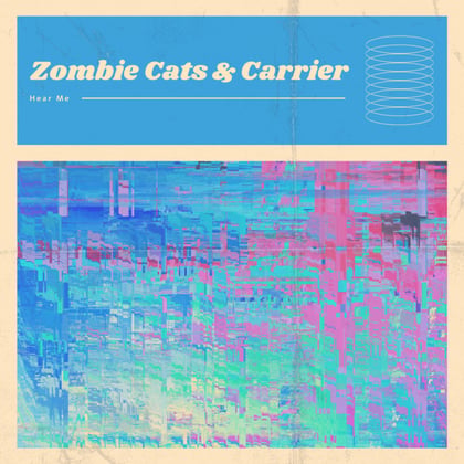 Hear Me album by Zombie Cats - Drum and Bass Cover Art