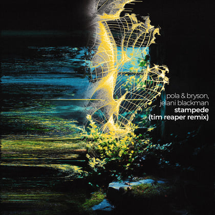 Stampede (Tim Reaper Remix) album by Pola & Bryson, Tim Reaper & Jelani Blackman - Drum and Bass Cover Art