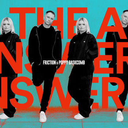 The Answer album by Friction - Drum and Bass Cover Art