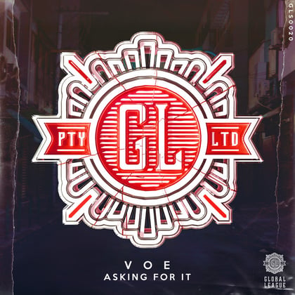 Asking for It (M4SONIC Remix) album by V O E - Drum and Bass Cover Art
