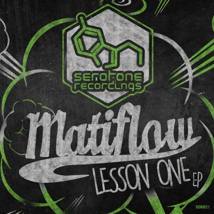 Lesson One album by Matiflow - Drum and Bass Cover Art