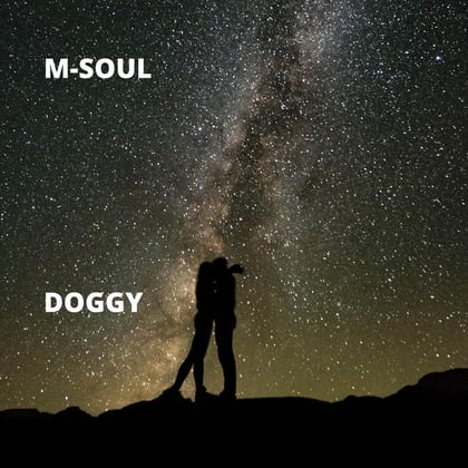Doggy album by M-Soul - Drum and Bass Cover Art