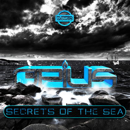 Secrets Of The Sea album by Opius - Drum and Bass Cover Art