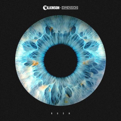 Rush album by Wilkinson & Dimension - Drum and Bass Cover Art