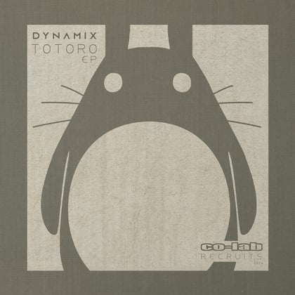 Totoro EP album by Dynamix_NZ - Drum and Bass Cover Art
