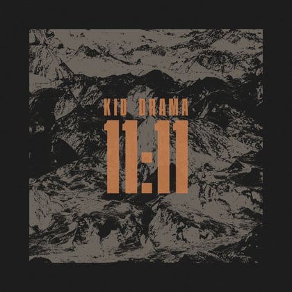 11:11 album by Kid Drama - Drum and Bass Cover Art