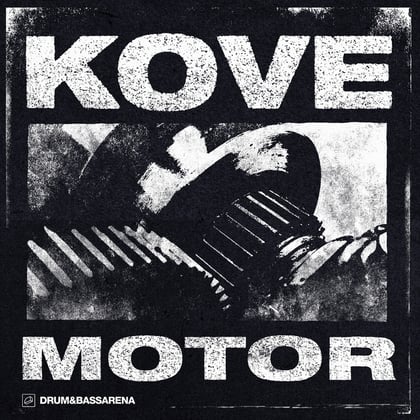 Motor album by Kove - Drum and Bass Cover Art